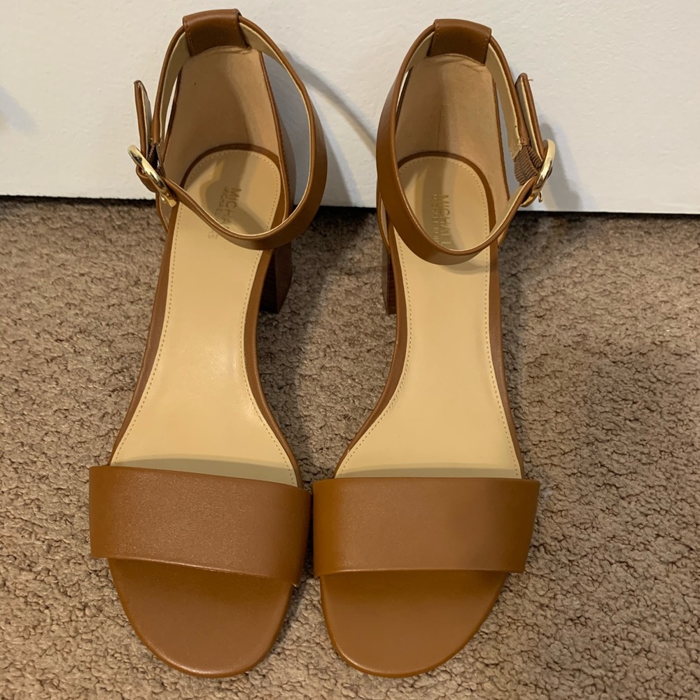 Michael Kors | Lena Leather Sandal